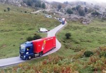 Dachser w wyścigu La Vuelta a España