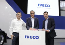 Transports Jacky Perrenot i 1000 pojazdów IVECO zasilanych gazem ziemnym