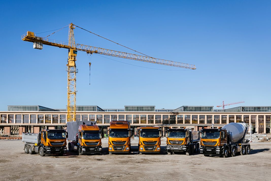IVECO Stralis X-WAY range