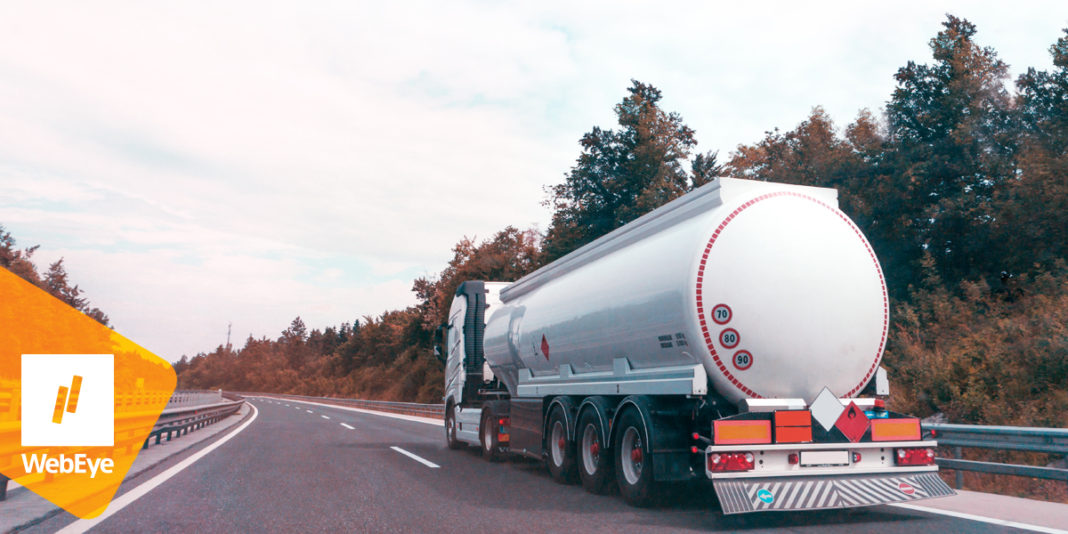 Monitorowanie transportu w czasie rzeczywistym-grafika