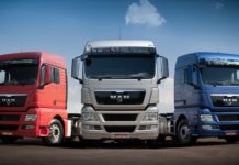 MAN TGX ”Flotową Ciężarówką Roku 2018” w Wielkiej Brytanii